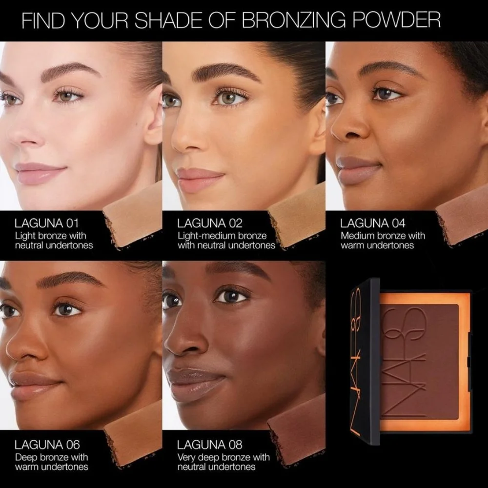 NARS- Mini Laguna Bronzer Powder Talc-Free